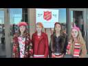 The Cactus Cuties sing Away in a Manger as The Salvation Army Bell Ringers!! The Cactus Cuties sing Away in a Manger as The Salvation Army Bell Ringers!!