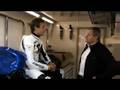 Guintoli's first taste of British Superbikes