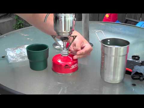 ESBIT Coffee Maker