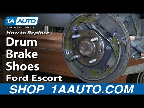 how to replace alternator ford escort zx2