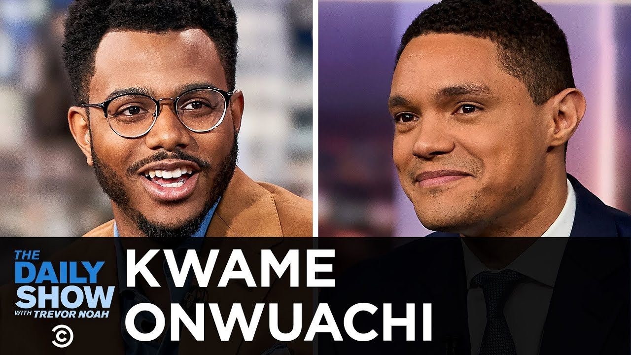 Kwame Onwuachi – Carving Out His Own Path in “Notes from a Young Black Chef” | The Daily Show