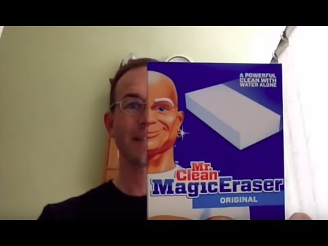 how to whiten teeth with magic eraser