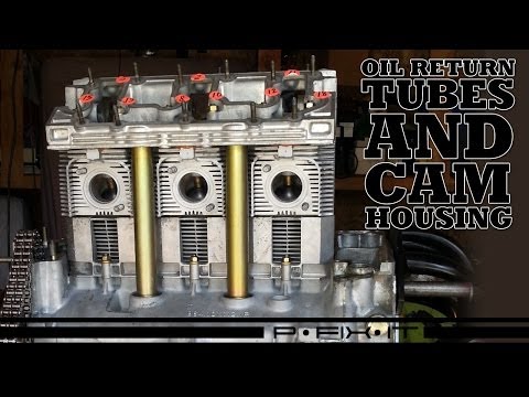 How to install Oil Return Tubes & Cam Housing on Porsche 964