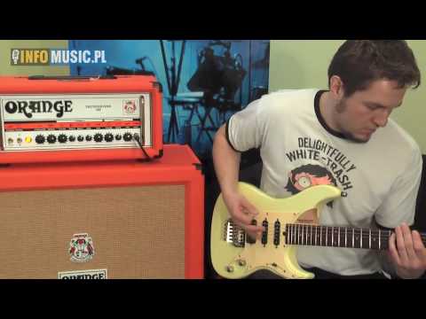 Orange thunderverb 200 - TEST cz.II (brzmienie)