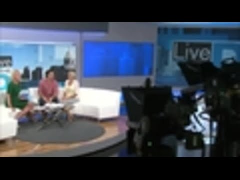 Shawn Christian and Arianne Zucker on Live in the D
