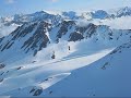 Helicopter Mountains Alaska