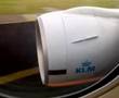 KLM 777 take-off filmed from my seat 10J