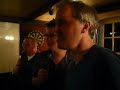 alan, stu, martin singing the rolling stones' hit 'it's only rock 'n roll (but i like it)' at karaoke at the tanner's arms in bishop's stortford. notice they tried to rope me in to sing it with them, but i got away!!!