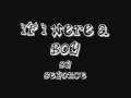 Beyonce - If I were a Boy (Lyrics)