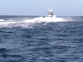 Fountain with Triple Verado 350's Outboard Shop
