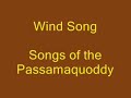 This song is titled 'Wind Song'. It is on the cd 