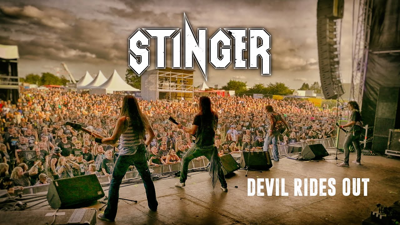 STINGER - Devil Rides Out