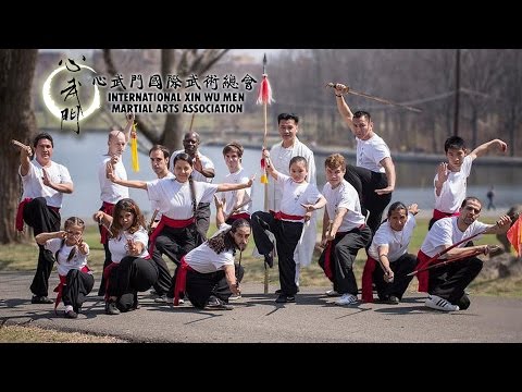 how to train kung fu in china