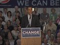 Barack Obama on Iraq in Rapid City, SD