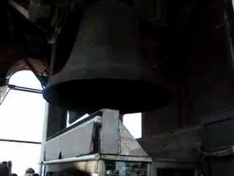 Venice Campanile - bells ringing