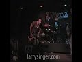peter distefano plays the stooges' classic 