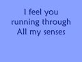 Jessica Simpson "Be" Lyrics