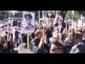 Activists Protest Non-Combat Army Deaths Outside President’s Residence