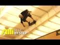 Alli Skate - Step By Step: Renton Millar, How to do Backside Ollies on Vert (Trick Tip)