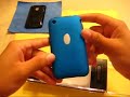 IvySkin Quattro T4 - iPhone 3G Case