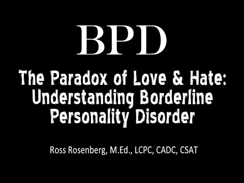 how to recover from a bpd relationship