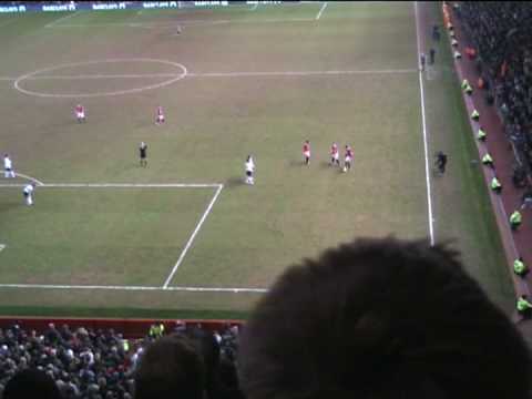 United vs lfc. Rio scores the ...