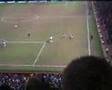 United vs scousers. Rio scores the winner,seen from Stretty
