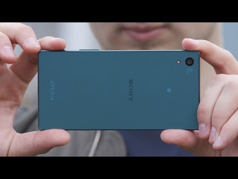 Обзор Sony Xperia Z5 E6653 (green)