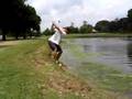 robert arold playing golf
