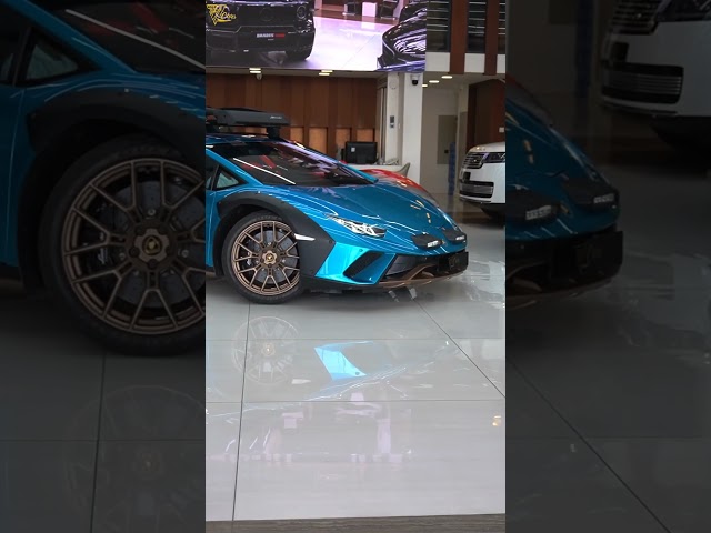 لامبورغيني هوراكان 2024 Lamborghini Huracán Sterrato | 1 of 1,499 | 5.2L V10 | Service and dealer Warranty | GCC Specs video
