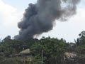 fire in V.Rama, Cebu