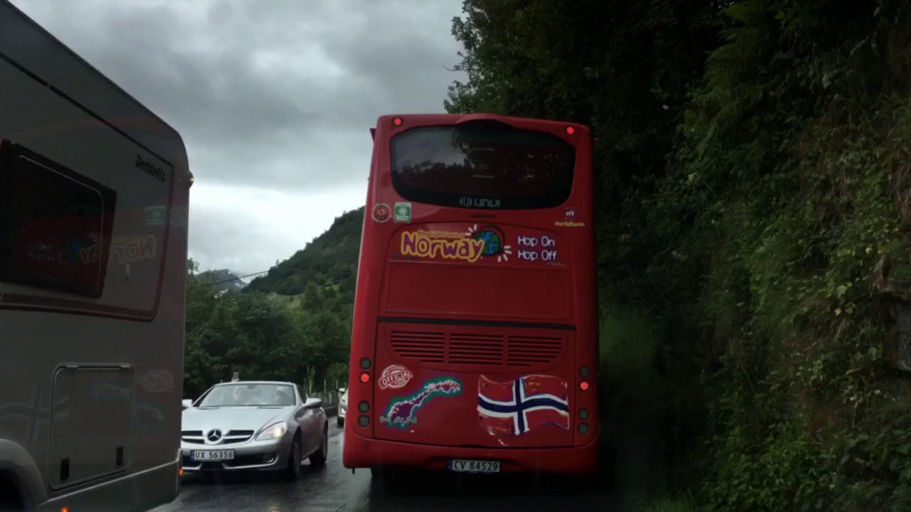 Leaving Geiranger part 1. Hyperlapse on iPhone SE.