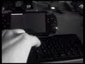 PSP Homebrew Keyboard via IR Port