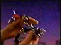 Voltron Toy Commercial 2