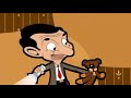 Mr. Bean Animated Series Spring Clean Part1