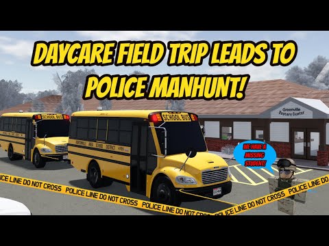 Greenville, Wisc Roblox l School Bus Daycare Field Trip Update Roleplay ...