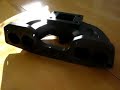 Toyota 22R turbo headers by Steed Speed