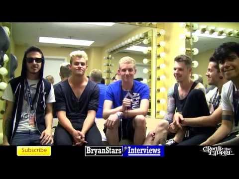 Crown The Empire Interview #4 Warped Tour 2014