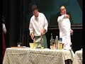 Cucina molecolare: cagliata d\