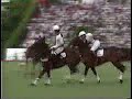 The final match of the Argentine Polo Open Championship in 1990LA ESPADAÑA VS. INDIOS CHAPALEUFU II two of the best teams in the world
