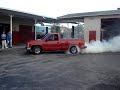 Chevy Truck Burn Out!!!!