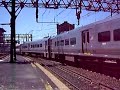 Metro North F40PH-2CAT #4192 leaving Hoboken