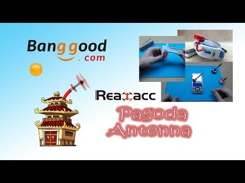 Unboxing - Распаковка Realac Pagoda FPV Antenna