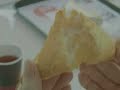 McDonalds Japan Triangular chestnut pie  tea TVCM
