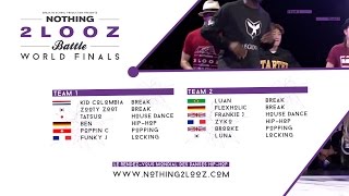 Team 1 vs Team 2 – NOTHING2LOOZ WORLD FINALS 2017 Final