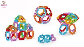 Geometric Puzzle 96 Pieces video 1