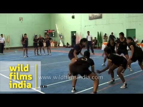 Ncc national games Kabaddi L 59 18