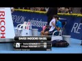 Roger Federer vs Potito Starace - ATP 500 Basel 2011 R1