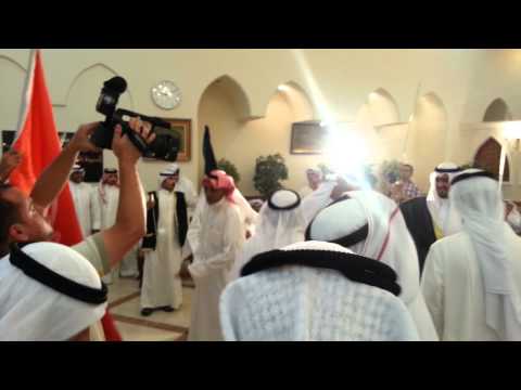 إحتفالية عرس كويتي ١ Traditional Kuwaiti Wedding Celebration