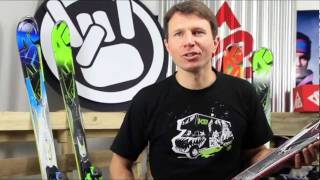 K2 A.M.P. Force Skis + Marker M3 10.0 Bindings 2012 | evo